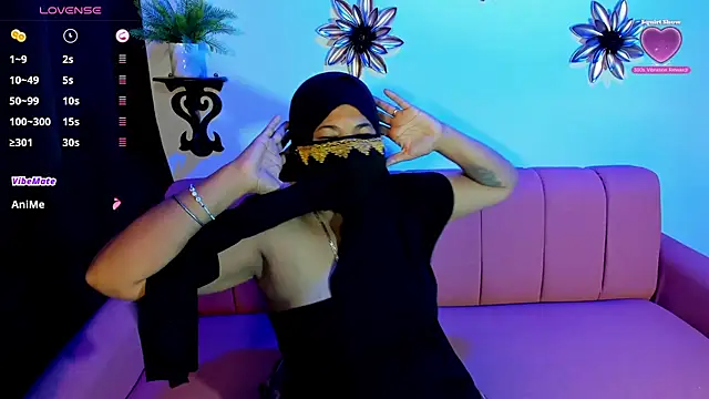 bashiraghazali  online show from 02/26/26, 02:54