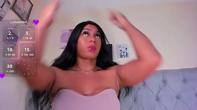 alyssa dessire online show from 04/13/26, 09:31