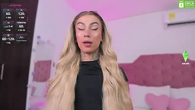 Miss sagitario online show from 03/15/25, 12:13