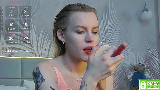 Snapshot of AmaliaBell chatting on 01/02/25, 04:56 AmaliaBell online show from 01/02/25, 04:56