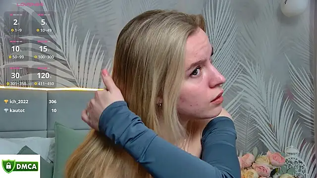 Snapshot of AmaliaBell chatting on 01/17/25, 08:55 AmaliaBell online show from 01/17/25, 08:55