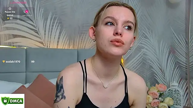 Snapshot of AmaliaBell chatting on 01/19/25, 07:47 AmaliaBell online show from 01/19/25, 07:47