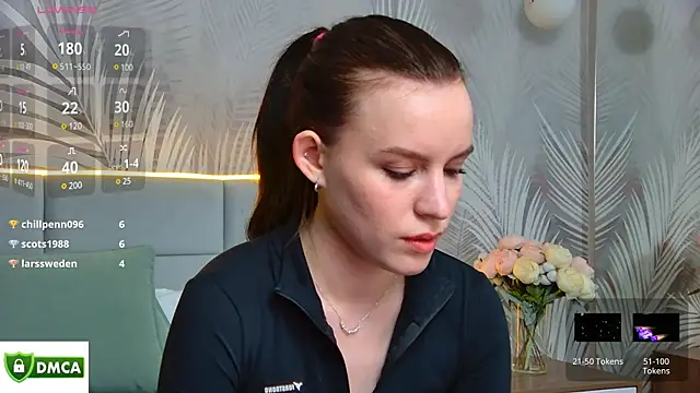 Snapshot of AmaliaBell chatting on 03/20/25, 07:46 AmaliaBell online show from 03/20/25, 07:46