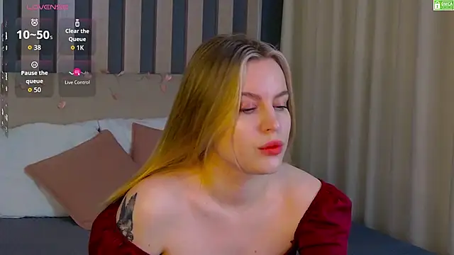 AmaliaBell online show from 01/12/26, 01:05