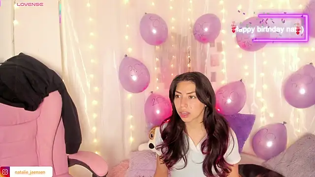 natalie jaensen online show from 01/16/26, 11:20