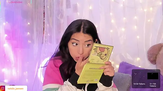 natalie jaensen online show from 02/19/26, 09:44