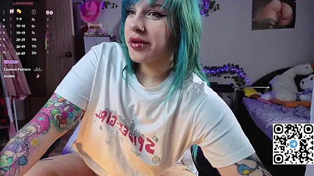 Silvia Santorskii online show from 04/05/26, 08:11