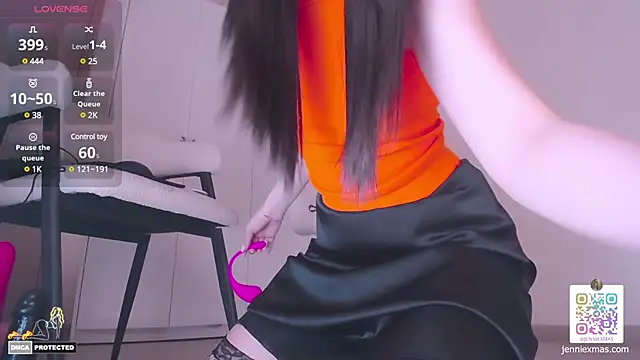 jennie xmas online show from 03/16/25, 03:17